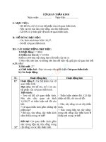 Giáo án TNXH 3 bài cơ quan thần kinh (5) 