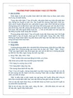 Phương pháp chẩn đoán y học cổ truyền