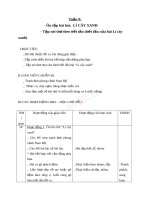 Giáo án âm nhạc 1 bài ôn tập bài hát lí cây xanh  tập nói thơ theo tiết tấu (3) 