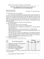 Chương trình mô đun đào tạo  sửa chữa và bảo dưỡng cơ cấu phân phối khí