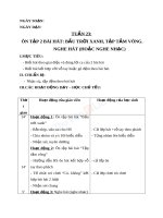 Giáo án âm nhạc 1 bài ôn tập hát bầu trời xanh  tập tầm vông (4) 