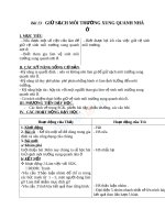 Giáo án TNXH 2 bài giữ sạch môi trường xung quanh nhà ở (5) 