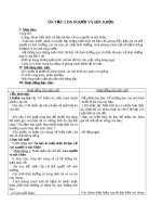 Giáo án khoa học 4 bài ôn tập con người và sức khỏe (7) 