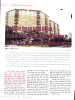 Bàn thêm về động sản hay bất động sản, tài sản có thể chuyển giao hay không chuyển giao và sự chuyển giao tải sản trong hợp đồng cầm cố, thế chấp 