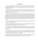 Đồ án cô đặc NaOH trong chân không