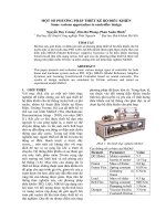 Một số phương pháp thiết kế bộ điều khiển 