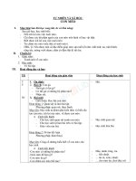 Giáo án TNXH 1 bài con mèo (3) 