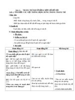 Giáo án công nghệ 6 bài trang trí nhà ở bằng một số đồ vật (5) 