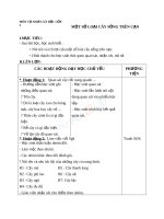 Giáo án TNXH 2 bài một số loài cây sống trên cạn (4) 