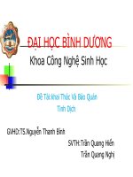 Khai thác và bảo quản tinh dịch gia súc