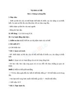 Giáo án TNXH 1 bài chúng ta đang lớn (3) 