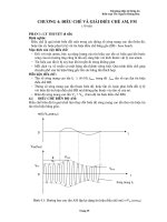 Bài giảng Điện tử thông tin Chương 4