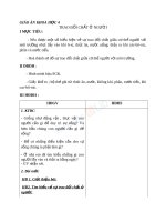 Giáo án khoa học 4 bài trao đổi chất ở người (3) 