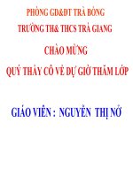 BÀI GIẢNG TOÁN 5 NHÂN một số THẬP PHÂN với một số THẬP PHÂN (26) 