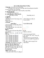 Giáo án TNXH 3 bài một số hoạt động ở trường (4) 