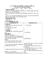 Giáo án khoa học 4 bài các chất dinh dưỡng có trong thức ăn  vai trò của chất bột đường (5) 