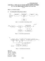 Bài giảng Điện tử thông tin Chương 1