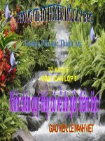 BÀI GIẢNG TOÁN 5 NHÂN một số THẬP PHÂN với một số THẬP PHÂN (33) 