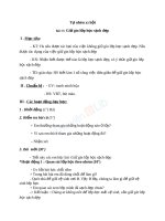 Giáo án TNXH 1 bài giữ gìn lớp học sạch đẹp (6) 