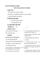 Giáo án TNXH 3 bài một số hoạt động ở trường (6) 