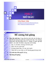 Bài giảng nhập môn lập trình mở đầu   trần phước tuấn 
