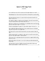 Quản lý đất ngập nước