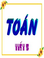 Bài giảng toán 3 cộng trừ các số có ba chữ số có nhớ 1 lần (6) 