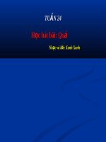 Bài giảng bài học hát quả âm nhạc 1 (4) 