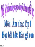 Bài giảng bài học hát đàn gà con âm nhạc 1 (4) 