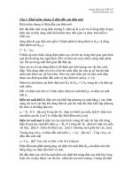 Đề cương ôn tập vật liệu kỹ thuật điện