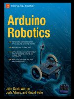 Hướng dẫn điều khiển Robot bằng Arduino