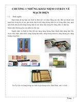 Bài giảng kỹ thuật điện  điện tử Chương 1