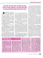 bổ sung một số điều của quy trình kỹ thuật nghiệp vụ chuyển tiền điện tử trong hệ thống ngân hàng nhà nước 