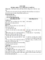 Giáo án khoa học 4 bài sử dụng hợp lí các chất béo và muối ăn 