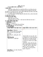 Giáo án khoa học 4 bài con người cần gì để sống (2) 