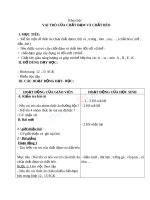 Giáo án khoa học 4 bài vai trò của chất đạm và chất béo (3) 