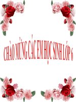 Bài giảng ngữ văn lớp 6 tham khảo sông nước cà mau (2) 