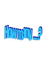 How many      tiếng anh 