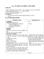 Giáo án TNXH 2 bài đề phòng bệnh giun (8) 