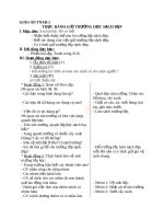 Giáo án TNXH 2 bài thực hành giữ trường học sạch đẹp (4) 