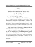 Giải pháp nâng cao hiệu quả công tác huy động vốn tại NHNoPTNT Việt Nam Chi nhánh 4