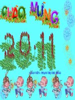 Bài giảng toán 5 thao giảng nhân một số thập phân với một số tự nhiên (23) 