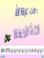 Bài giảng bài học hát đàn gà con âm nhạc 1 (8) 