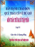 Bài giảng toán 5 thao giảng trừ hai số thập phân (38) 