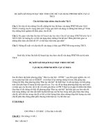 Dạy học đổi mới sinh hoạt chuyên môn theo chủ đề (3) 