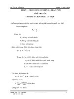 Đồ án chi tiết máy