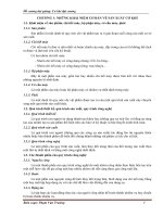 Bài giảng cơ khí đại cương