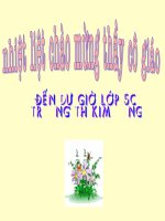 BÀI GIẢNG TOÁN 5 NHÂN một số THẬP PHÂN với một số THẬP PHÂN (4) 