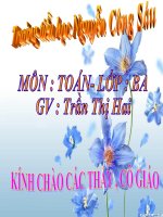 Bài giảng toán 3 đọc viết so sánh các số có 3 chữ số (4) 