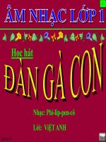 Bài giảng bài học hát đàn gà con âm nhạc 1 (6) 